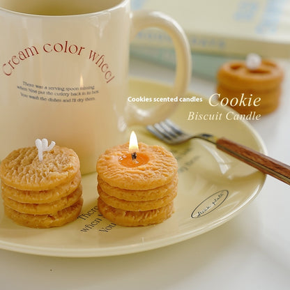 Cookies Style Aromatherapy Candle Gift Box