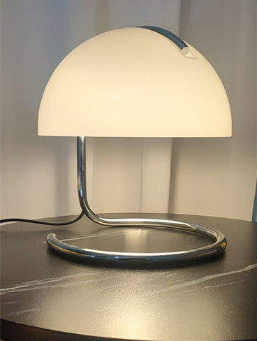 Retro Metal Bedroom Bedside Mushroom Lamp