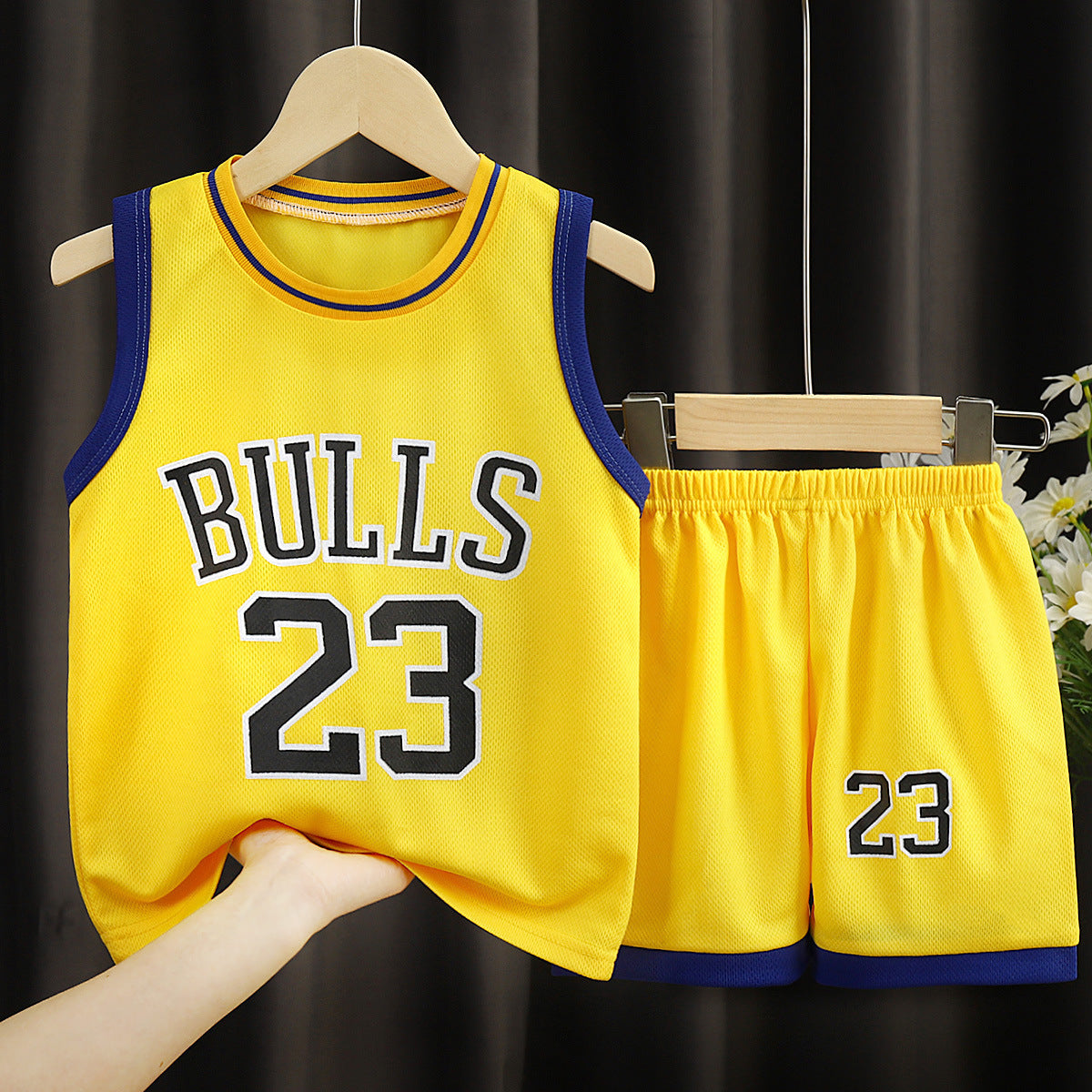 子供服 スポーツ バスケットボールスタイルウェア