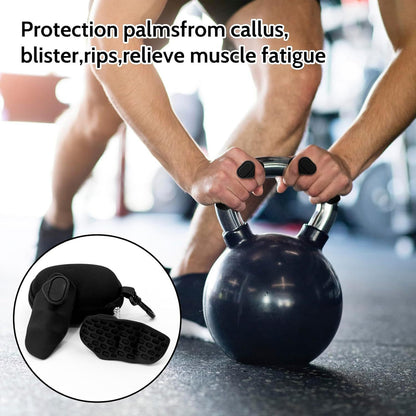 Anti-Slip Breathable Comfort Workout Hand Grips (Buy 1 get 1 Free)