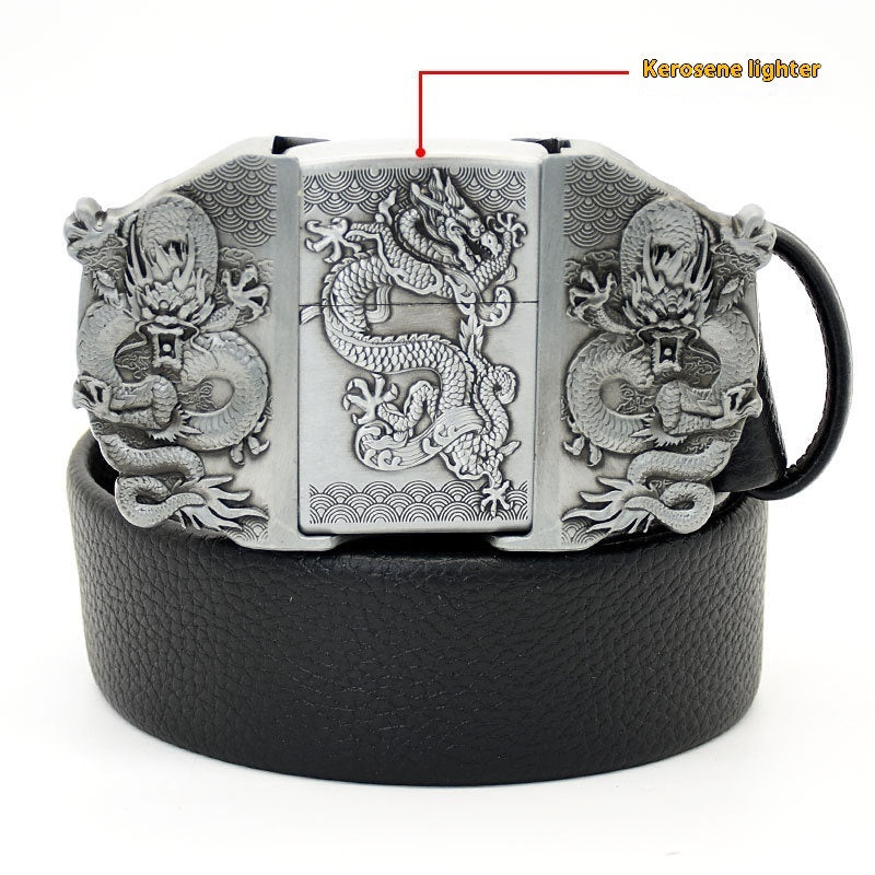 Leisure All-matching Fashion Lighter Belt