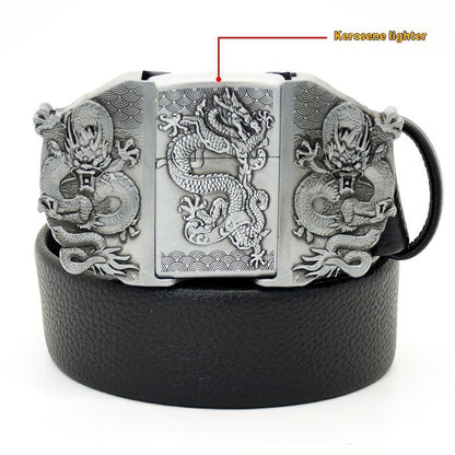 Leisure All-matching Fashion Lighter Belt