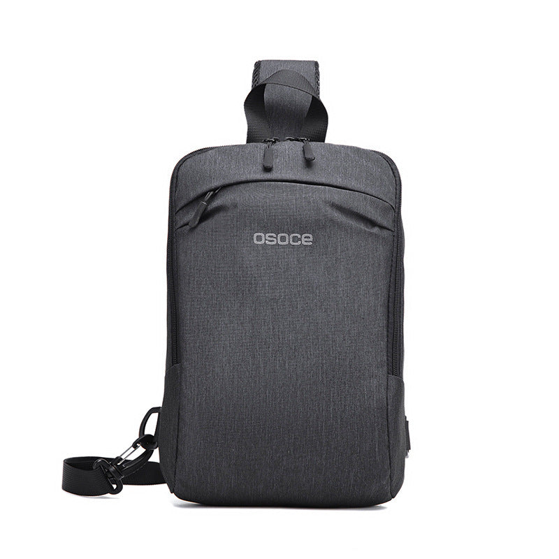 Trendy Oxford Cloth Outdoor Casual Messenger Chest Bag