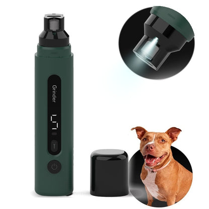 Pets Nail Grinder Super Quiet With 5-Speed Setting