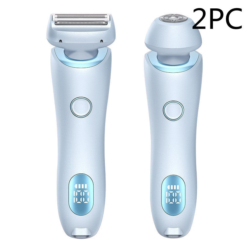 2 in 1 脱毛脱毛器 USB充電式トリマー