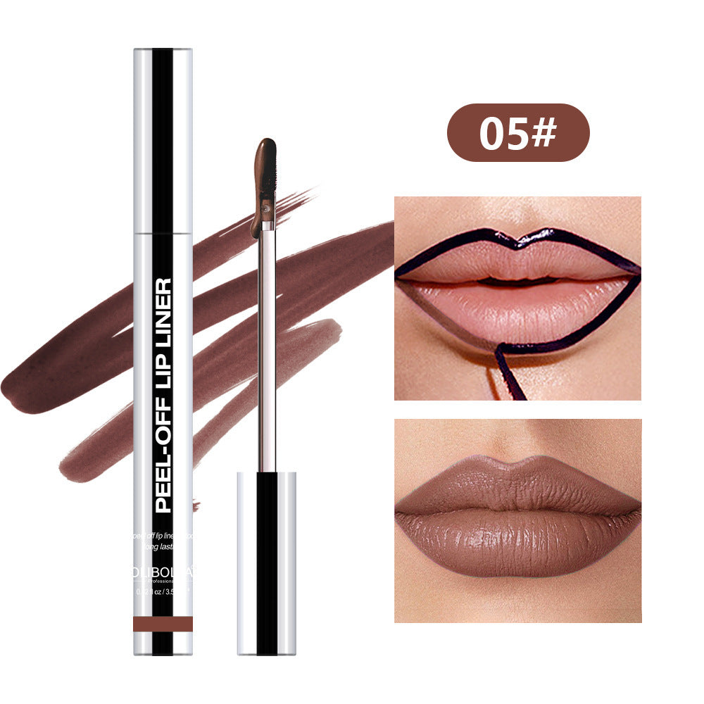 Pull Lip Liner Waterproof Long Lasting And Does Not Fade Lip Lacquer