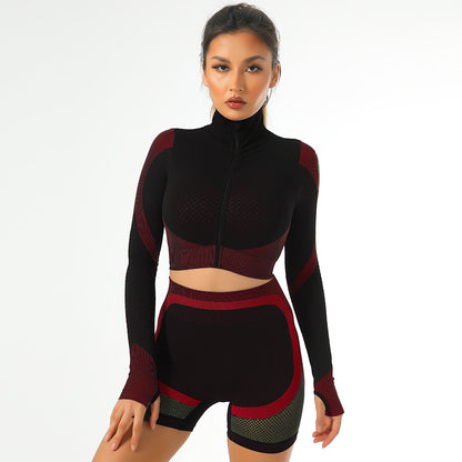 LONG SLEEVED 2 PIECE YOGA SUIT