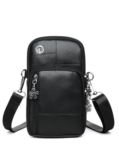 Stylish Simple And Versatile Mini Cell Phone Bag Vertical