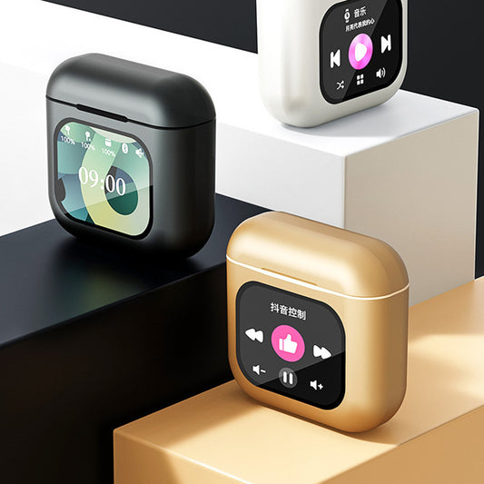 K1 Smart Display Touch Operation Bluetooth Earbuds