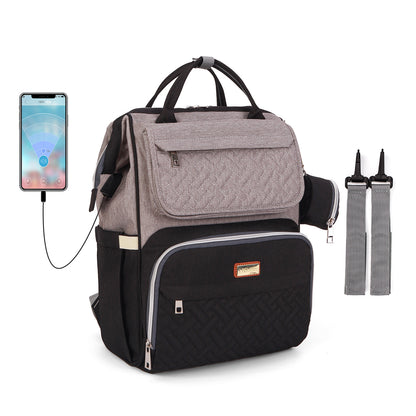 Fashionable Multi-function Large-capacity Mom To Go Out Bag