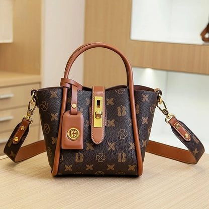 Women's Fashion Portable Bucket Women's Messenger Bag