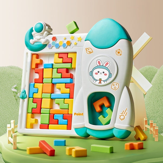 ブロック ビルディングブロック 3D 3Dパズルモデル 知育玩具