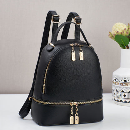 Soft Leather Backpack