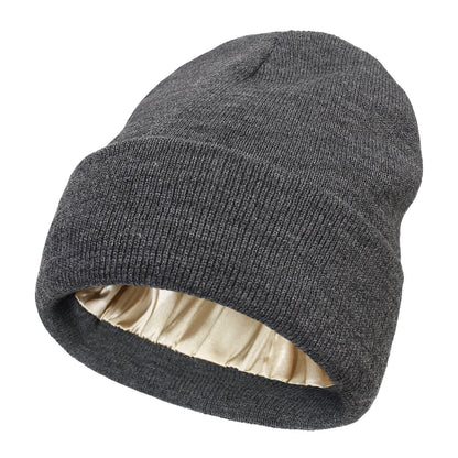 Fashionable Warm Knitted Wool Beanie Hat