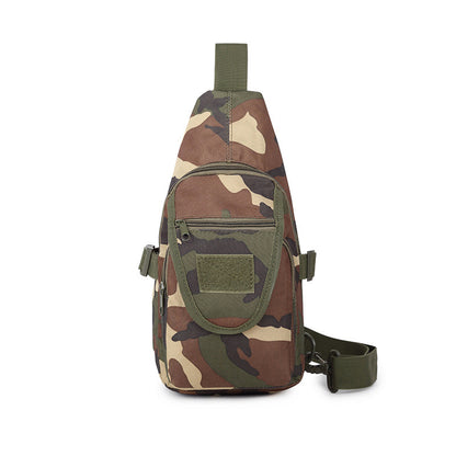 Camouflage Chest Shoulder Messenger Bag Men