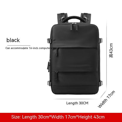 New Travel Backpack Large Capacity with Dry Wet Separation