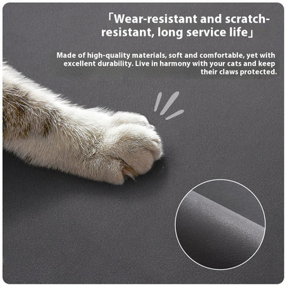 Minimalist Pet Feeding Mat Repeated Washing Water-absorbing Non-slip Mat
