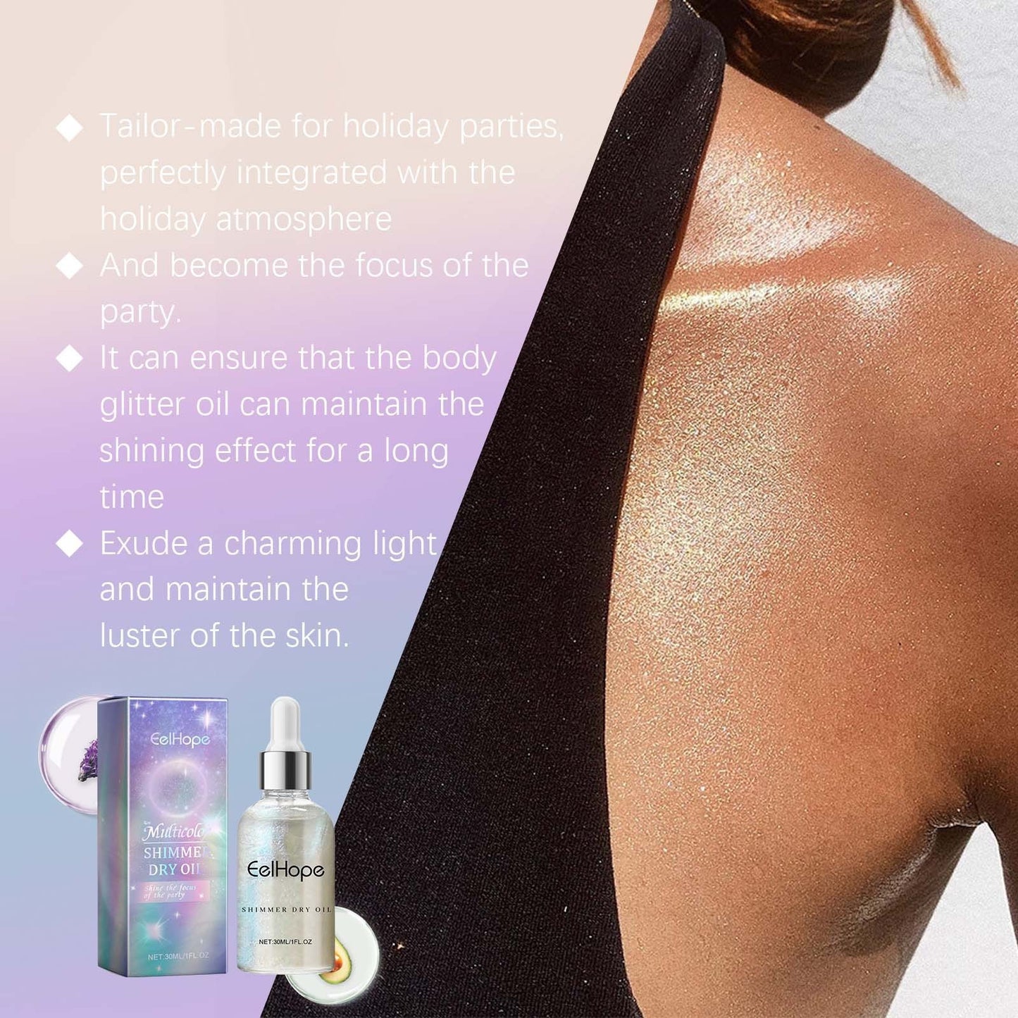 Body Brightening Skin Shimmer