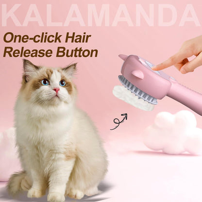 Cat Steam Brush
