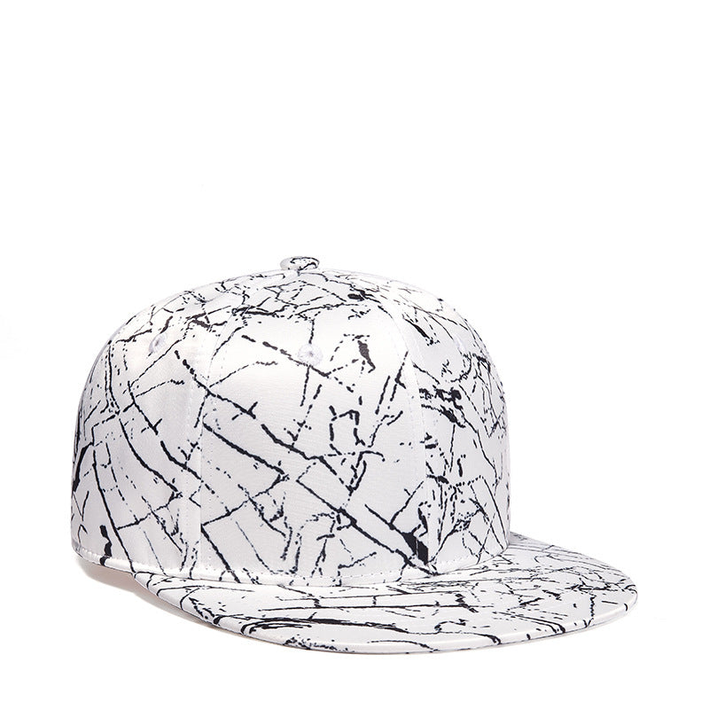 Hip-hop Street Fashion Lightning Pattern Sunshade Baseball Cap
