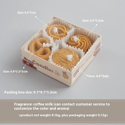Cookies Style Aromatherapy Candle Gift Box