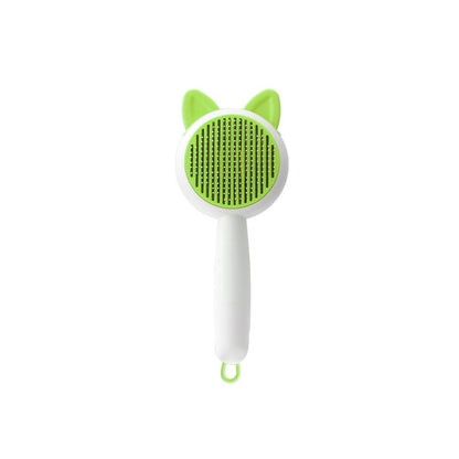 Pets Comb Self Cleaning Hair Remover Brush