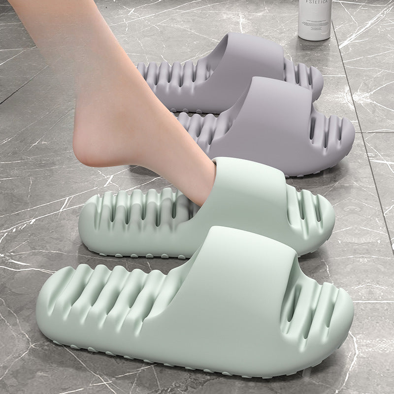 Quick-drying Bathroom Wear-resistant Mute Slippers