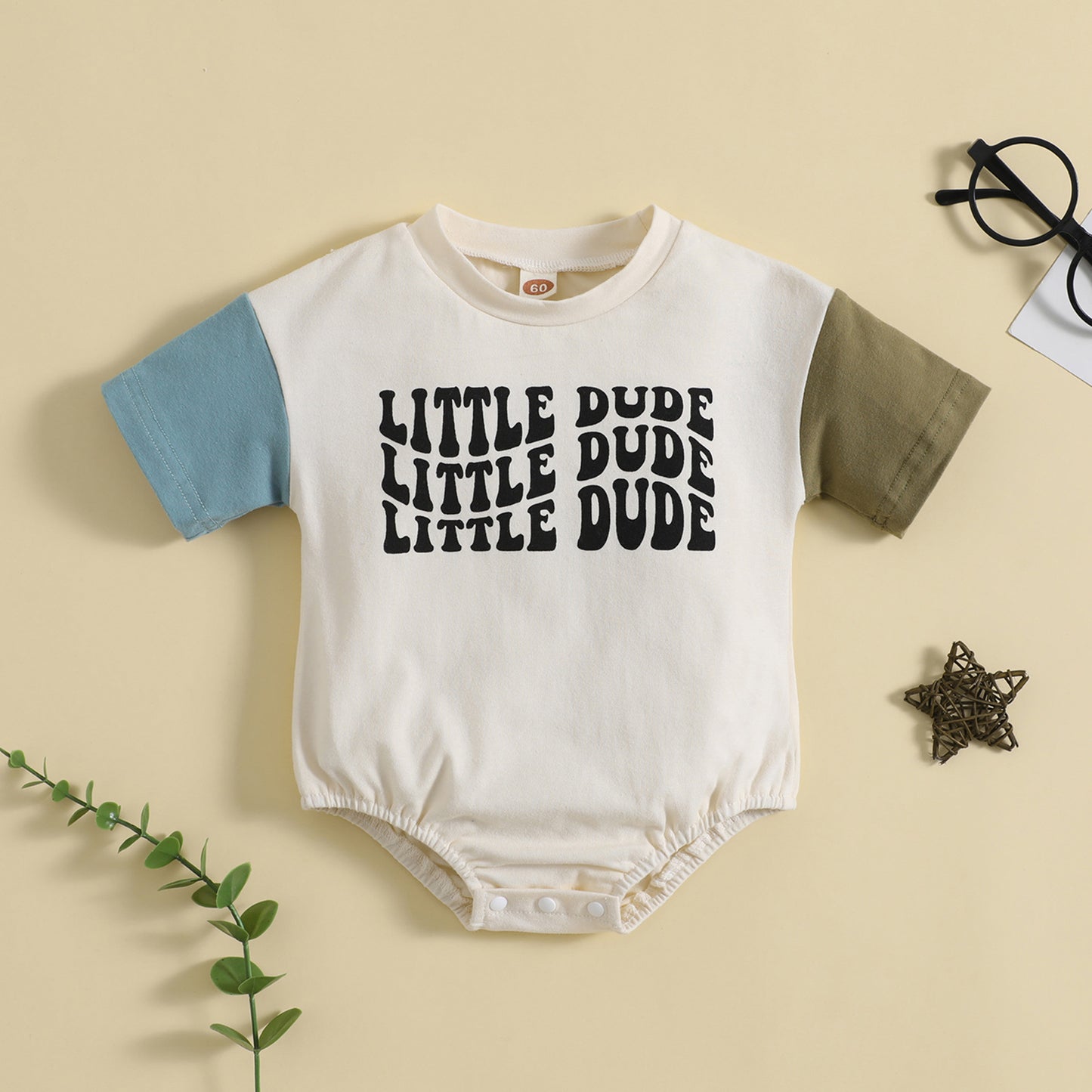 Toddler Clothes Summer New Short Sleeve Rompers