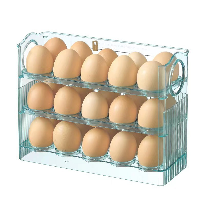 Eierkarton-Tablett, lebensmittelechte Box