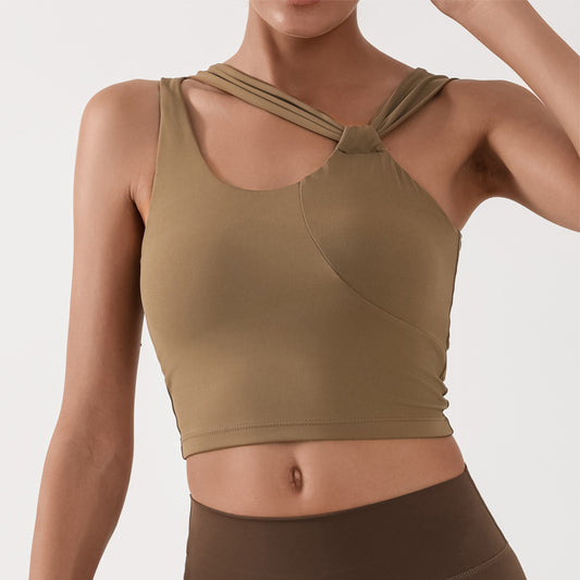 VEST NAKED YOGA TOP