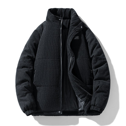 LINED THERMAL COTTON COAT JACKET