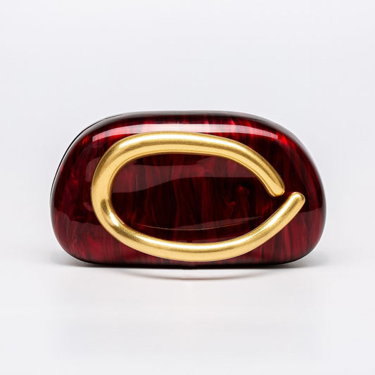 Acrylic Dinner Clutch Shoulder Crossbody Bag