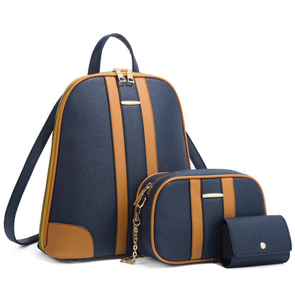 Stylish And Simple One-shoulder Diagonal 3 Bag Set Offer