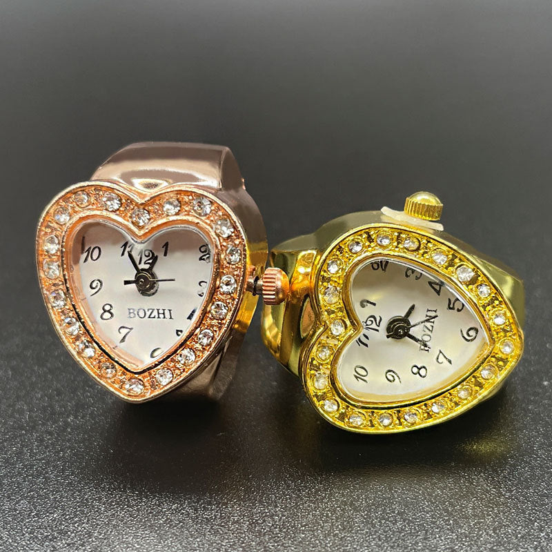 Women New Fashion Ring Watch