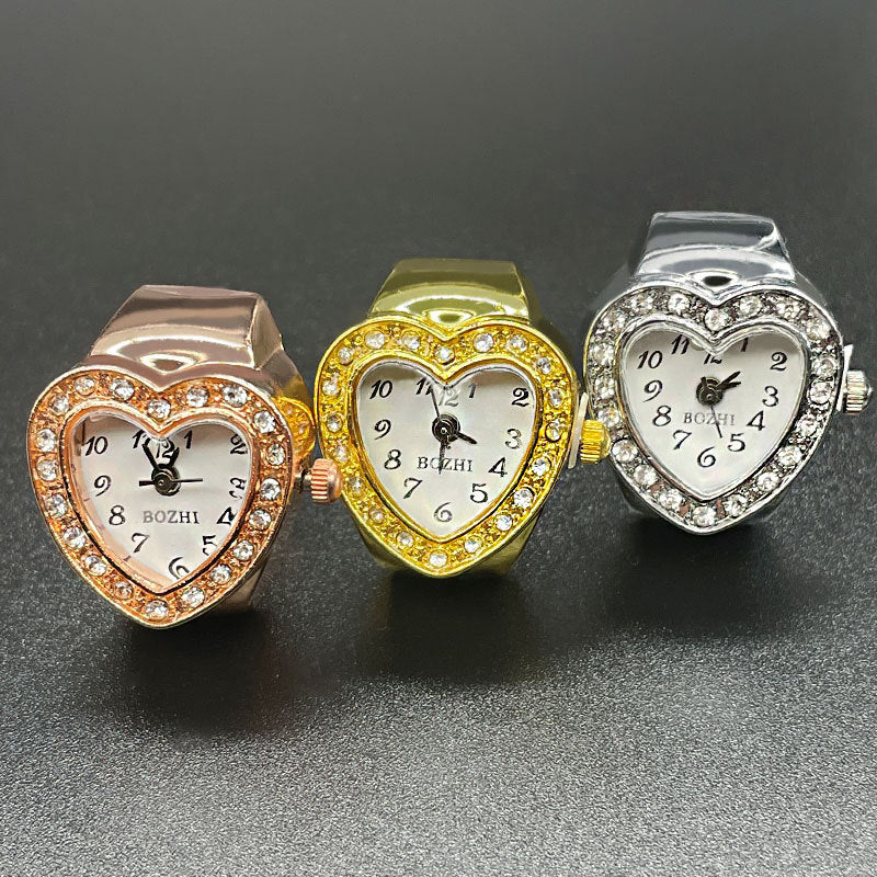 Women New Fashion Ring Watch