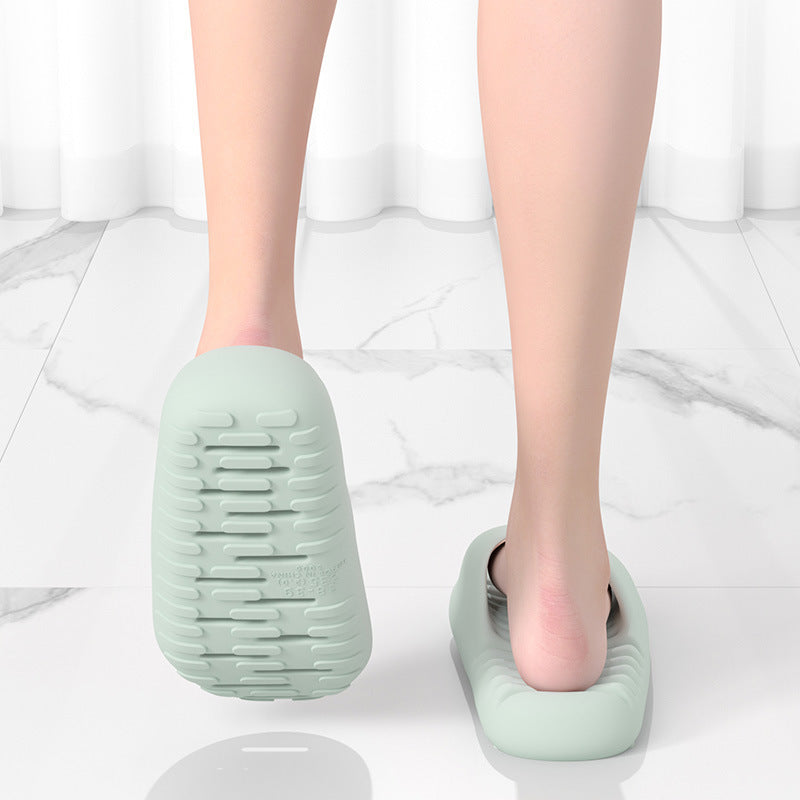 Quick-drying Bathroom Wear-resistant Mute Slippers