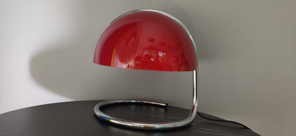 Retro Metal Bedroom Bedside Mushroom Lamp