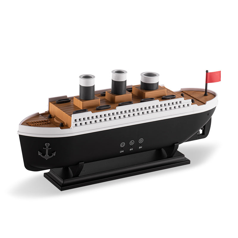 Titanic Style Essential Oil Diffuser For Home Office Bedroom Atmosphere Night Light 7 LED Colors