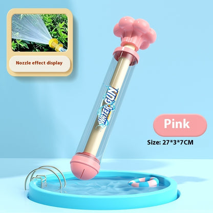 Fireworks Water Gun Pull-out Children's Toy