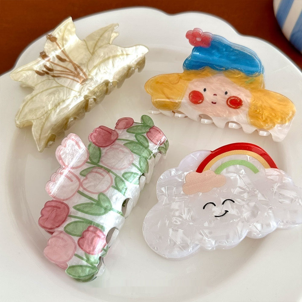 Wind Acrylic Sweet Claw