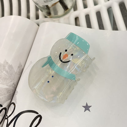 Female Versatile Acrylic Love Sweet Hair Claw