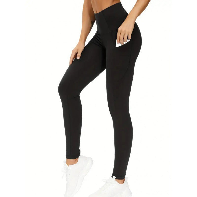 Trousers High Waist Shaping Yoga Pants