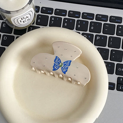 Sense Letter Back Hair Claw