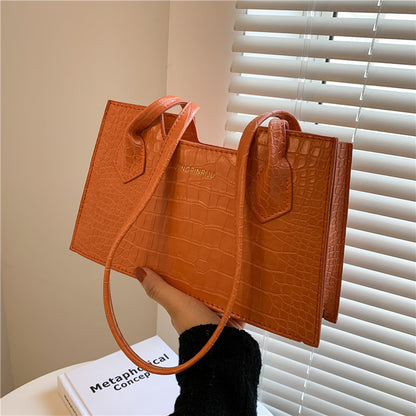 New Fashion Shoulder Portable Small Square Bag