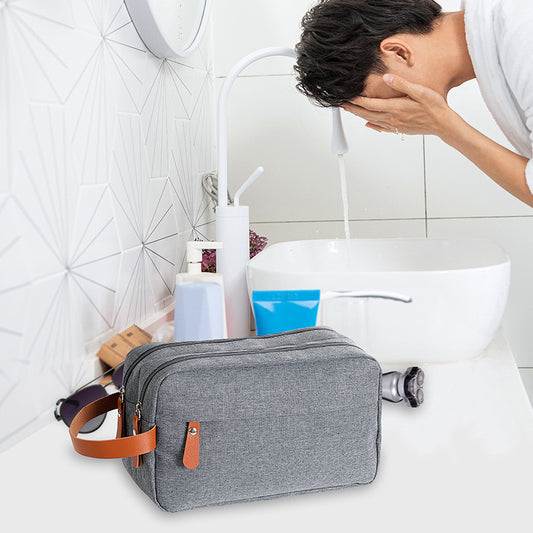 Men's Toiletry Travel Skincare Storage  Bag