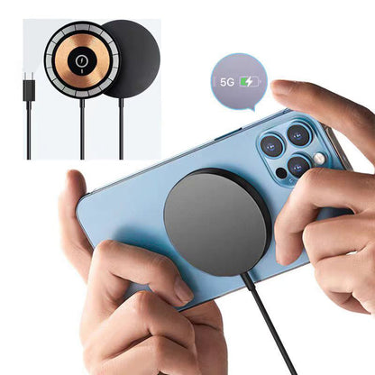 15W Magnetic Wireless Fast Charger