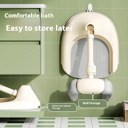 Baby Standing Bath Table Artifact Support Frame