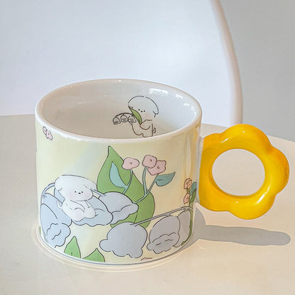 High Face Value Ins Ceramic Mug