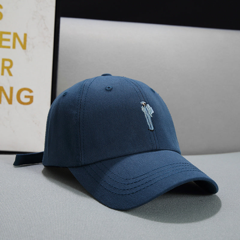 Gesicht angezeigt kleine Buchstaben Sonnenblende Baseball Cap
