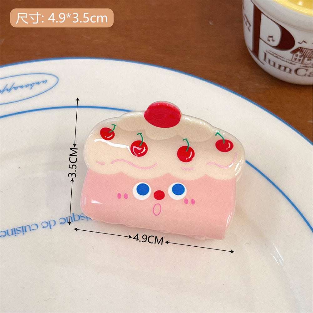 Funny Cartoon Cropped Hair Clips